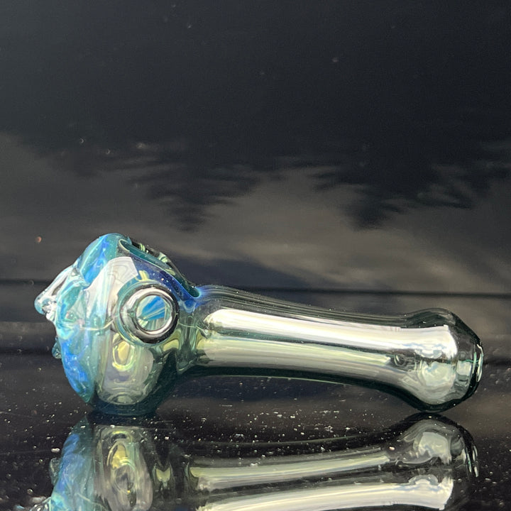 Tranquil Face Spoon Glass Pipe Sable Haze