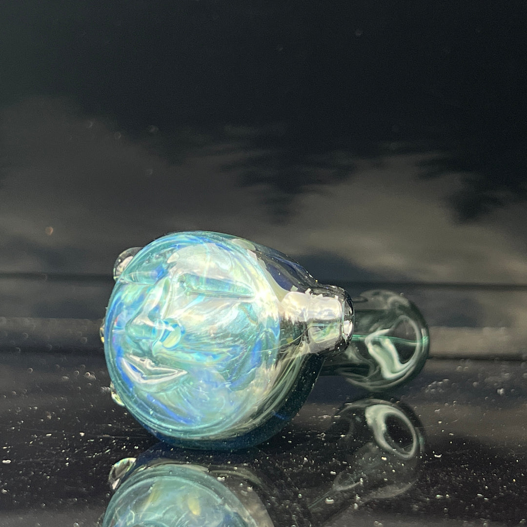 Tranquil Face Spoon Glass Pipe Sable Haze