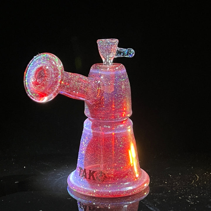 Phoenix Opal Satin Dewar Combo Glass Pipe Tako Glass   