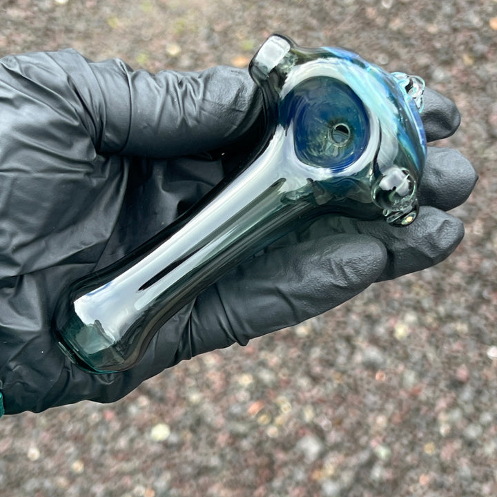 Tranquil Face Spoon Glass Pipe Sable Haze