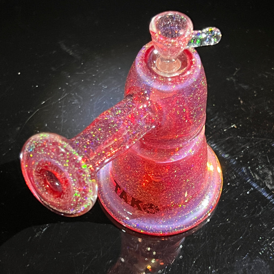 Phoenix Opal Satin Dewar Combo Glass Pipe Tako Glass   