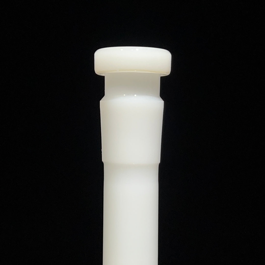 Illadelph White/Orange OG Downstem Accessory Illadelph Glass