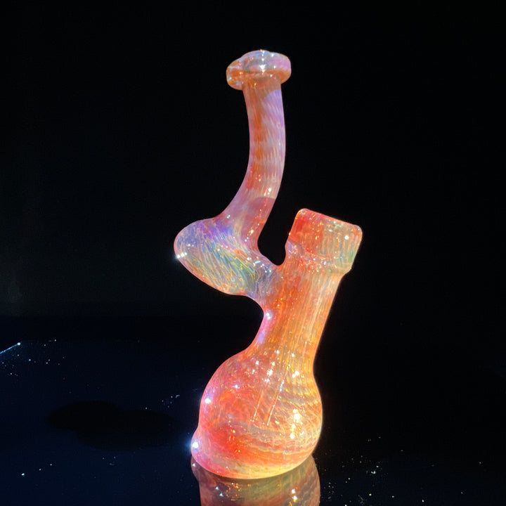 Guava Bubbler with Slyme Carb Glass Pipe Cose Glass   