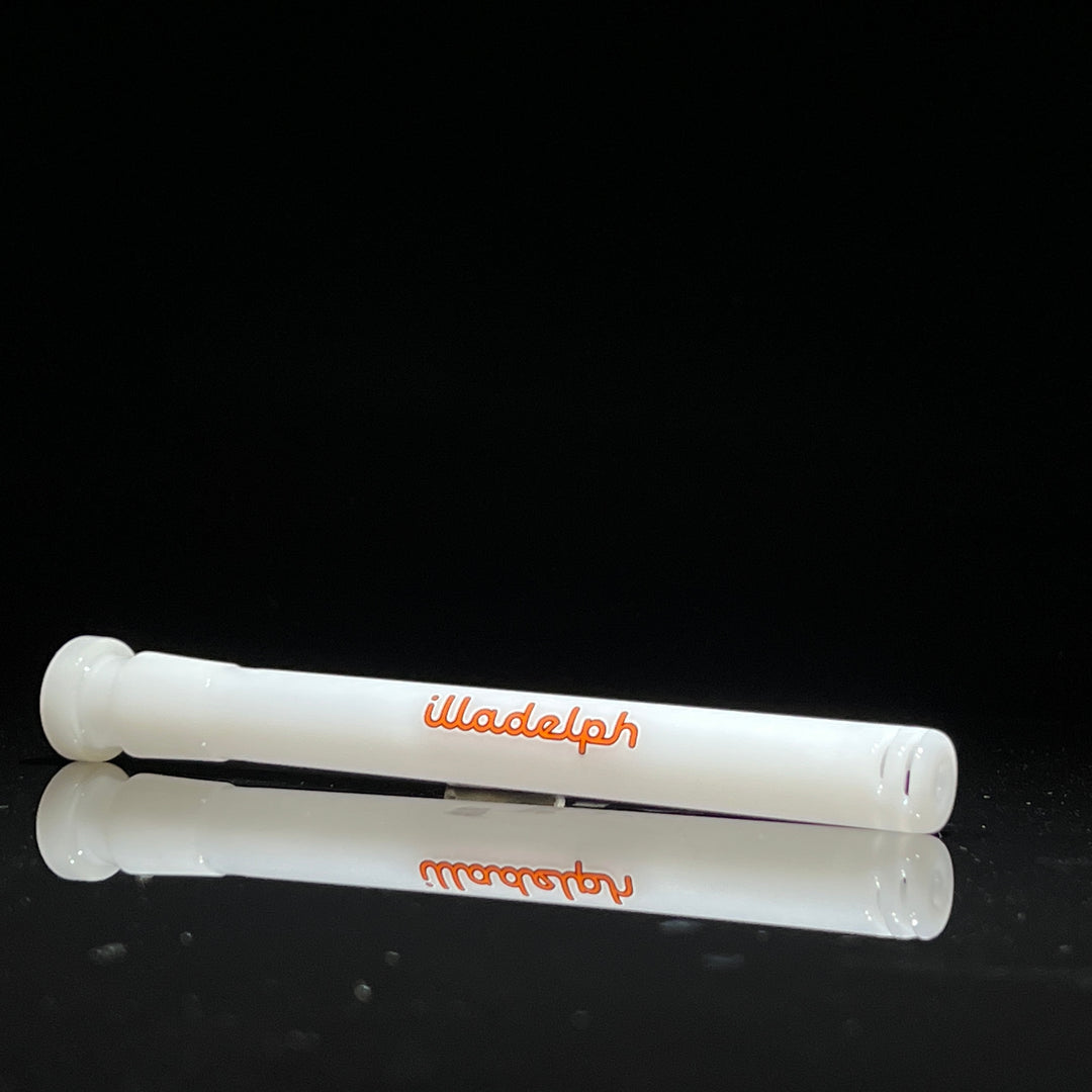 Illadelph White/Orange OG Downstem Accessory Illadelph Glass