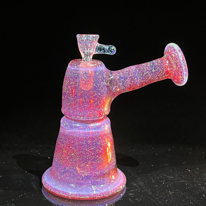 Phoenix Opal Satin Dewar Combo Glass Pipe Tako Glass   