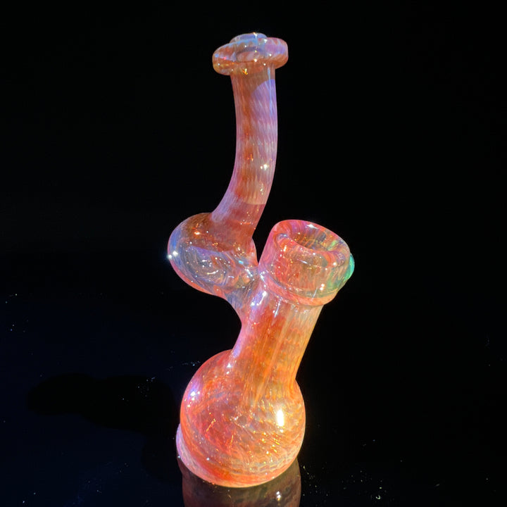 Guava Bubbler with Slyme Carb Glass Pipe Cose Glass   