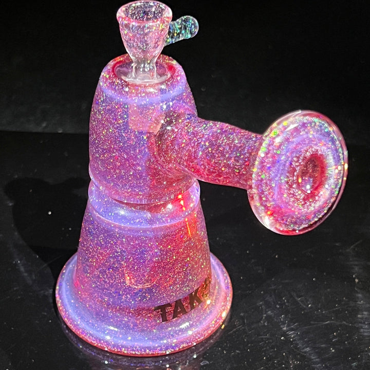 Phoenix Opal Satin Dewar Combo Glass Pipe Tako Glass   