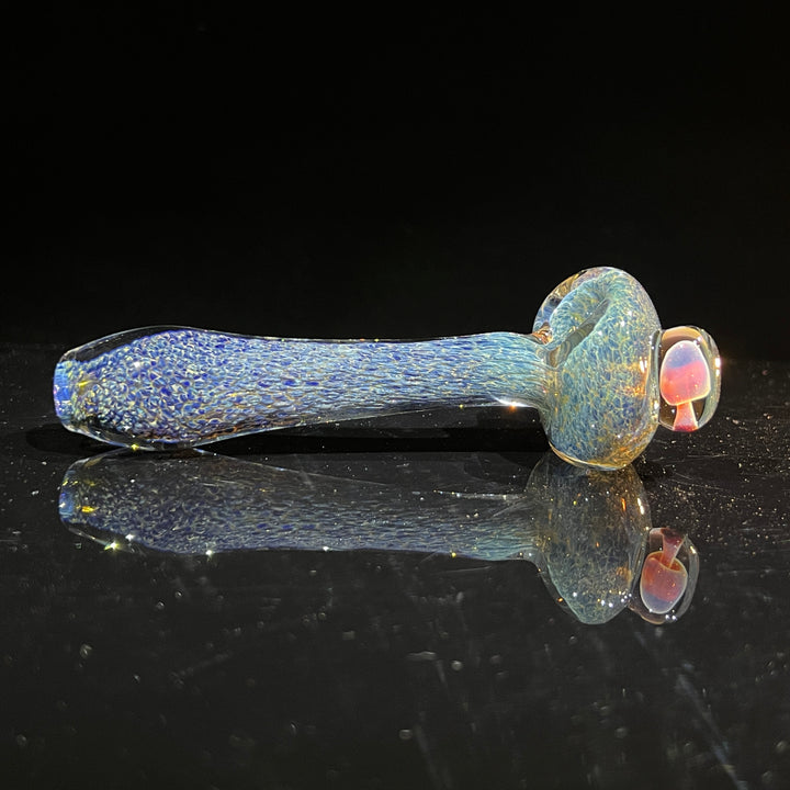 Mushroom Magic Pipe Glass Pipe Beezy Glass   