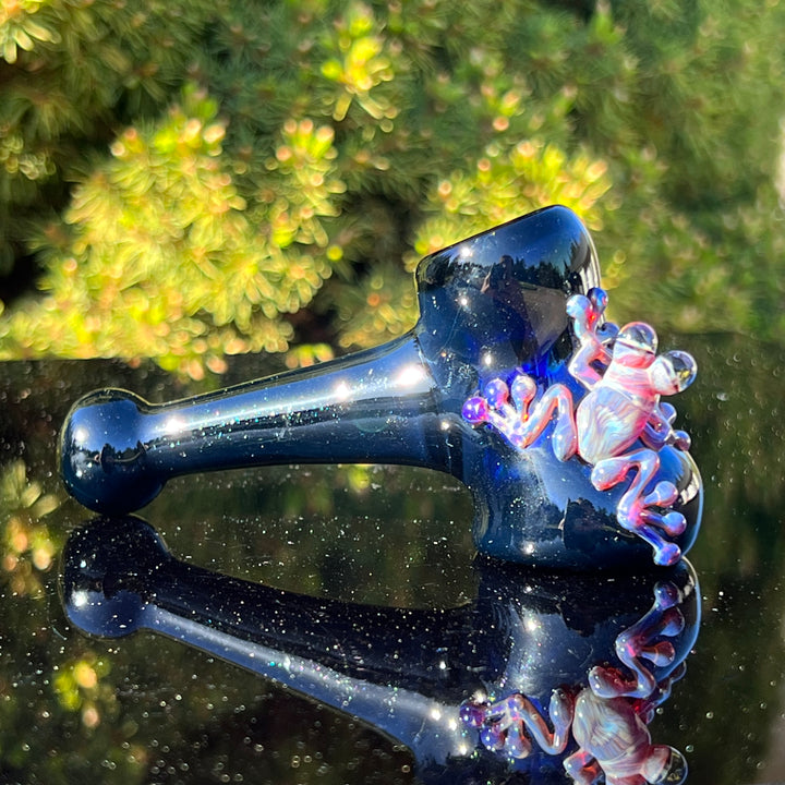 Frog Hammer Pipe Glass Pipe Beezy Glass   