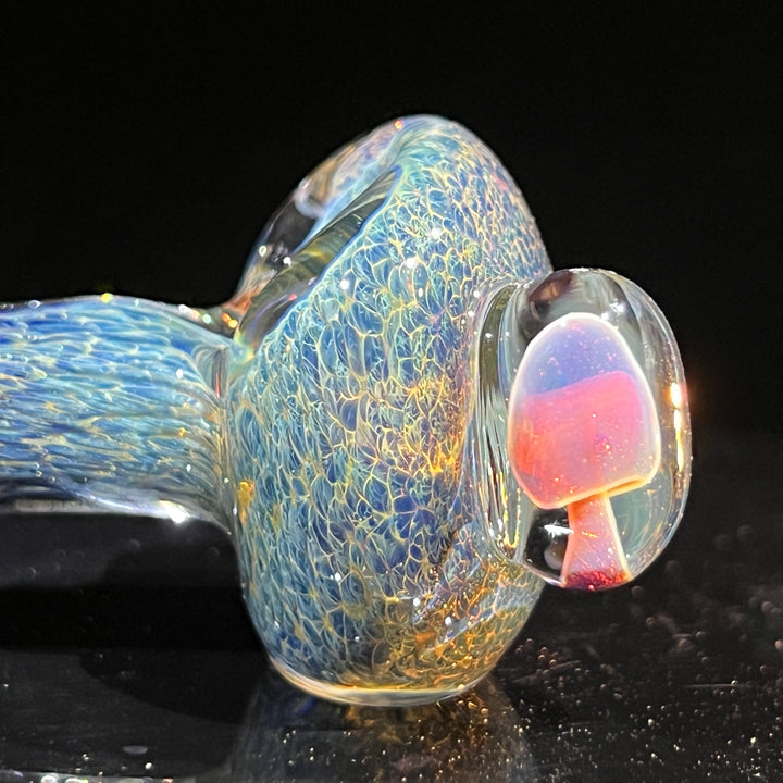 Mushroom Magic Pipe Glass Pipe Beezy Glass   