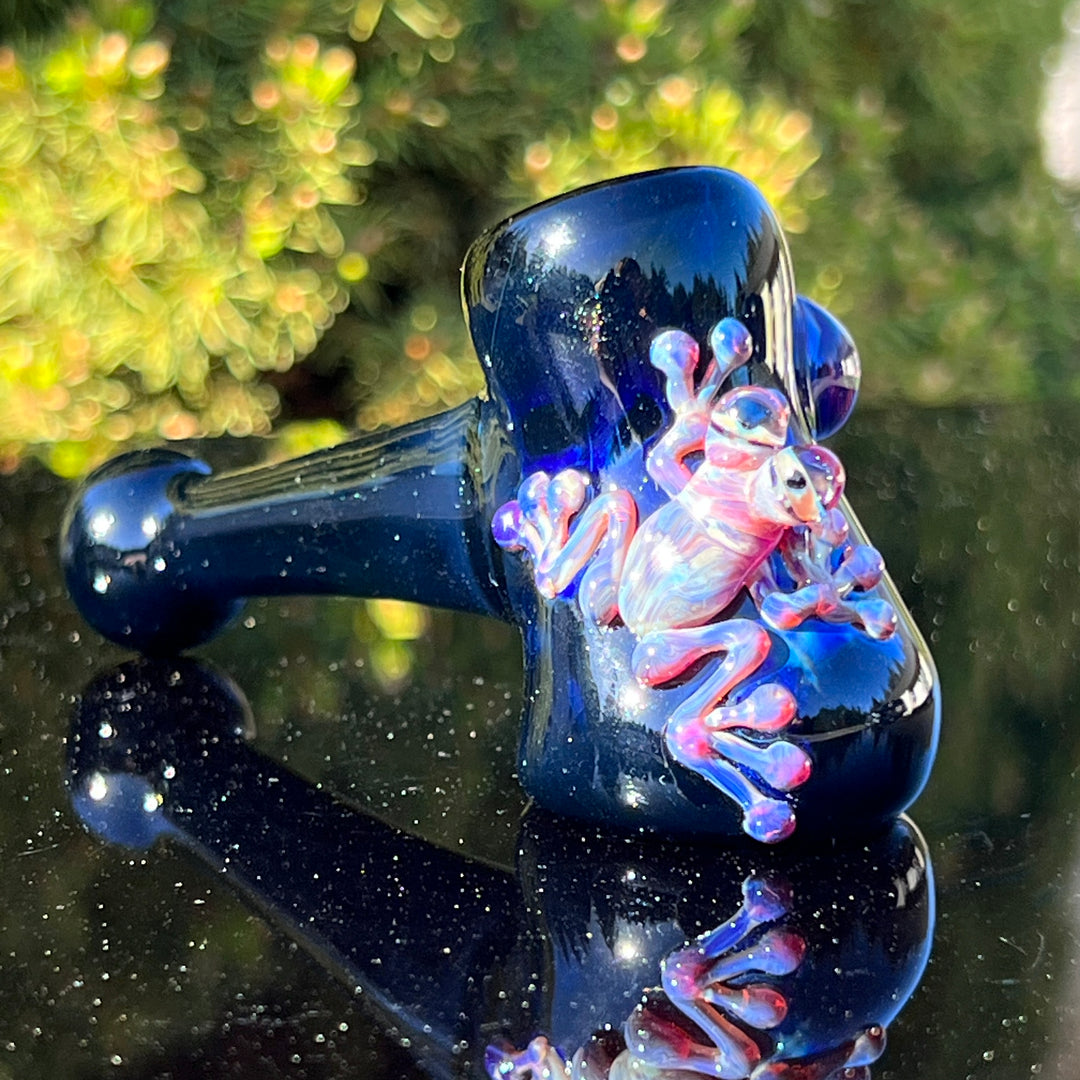 Frog Hammer Pipe Glass Pipe Beezy Glass   