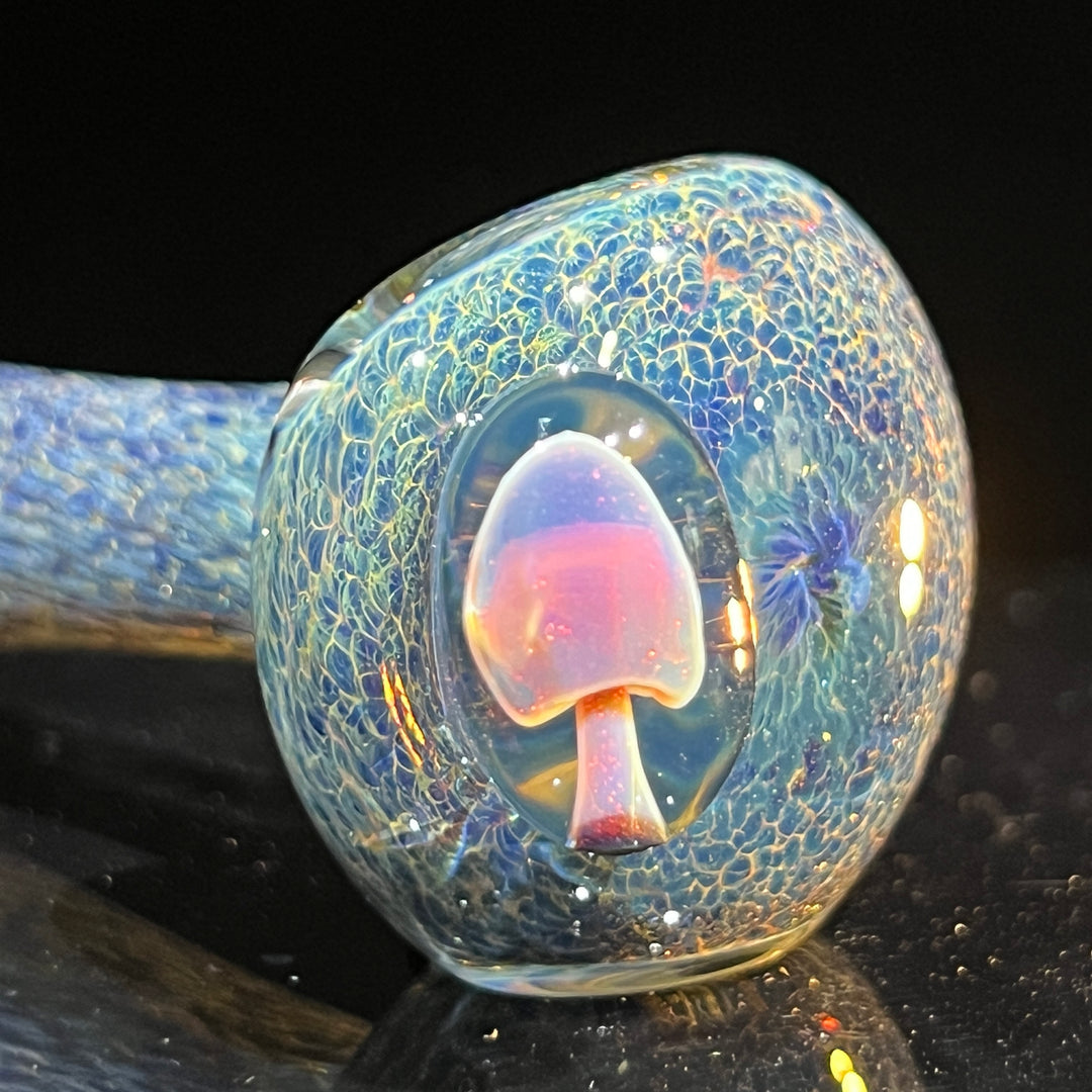 Mushroom Magic Pipe Glass Pipe Beezy Glass   