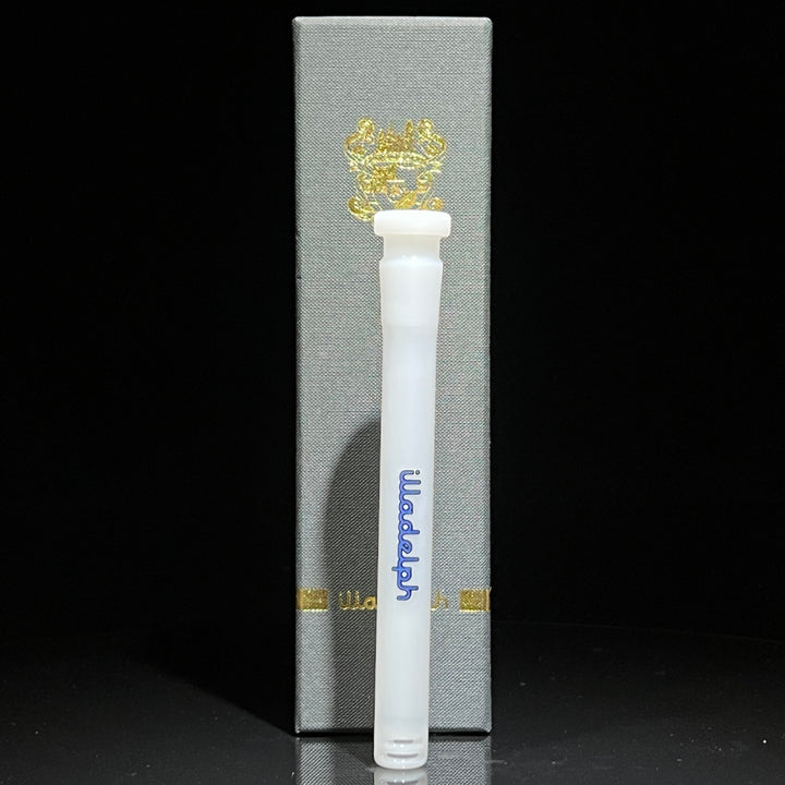 Illadelph White/Blue OG Downstem Accessory Illadelph Glass