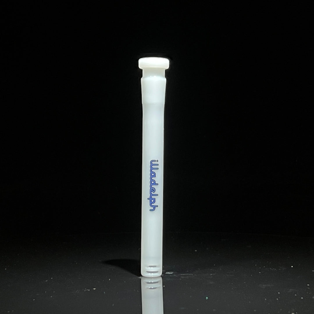 Illadelph White/Blue OG Downstem Accessory Illadelph Glass