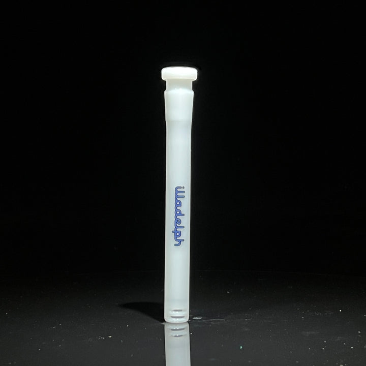 Illadelph White/Blue OG Downstem Accessory Illadelph Glass