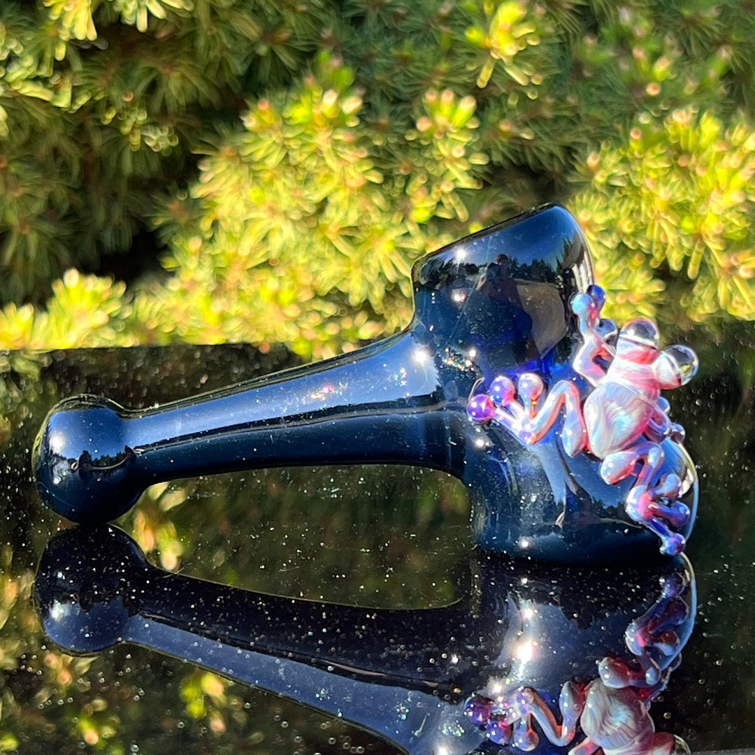 Frog Hammer Pipe Glass Pipe Beezy Glass   