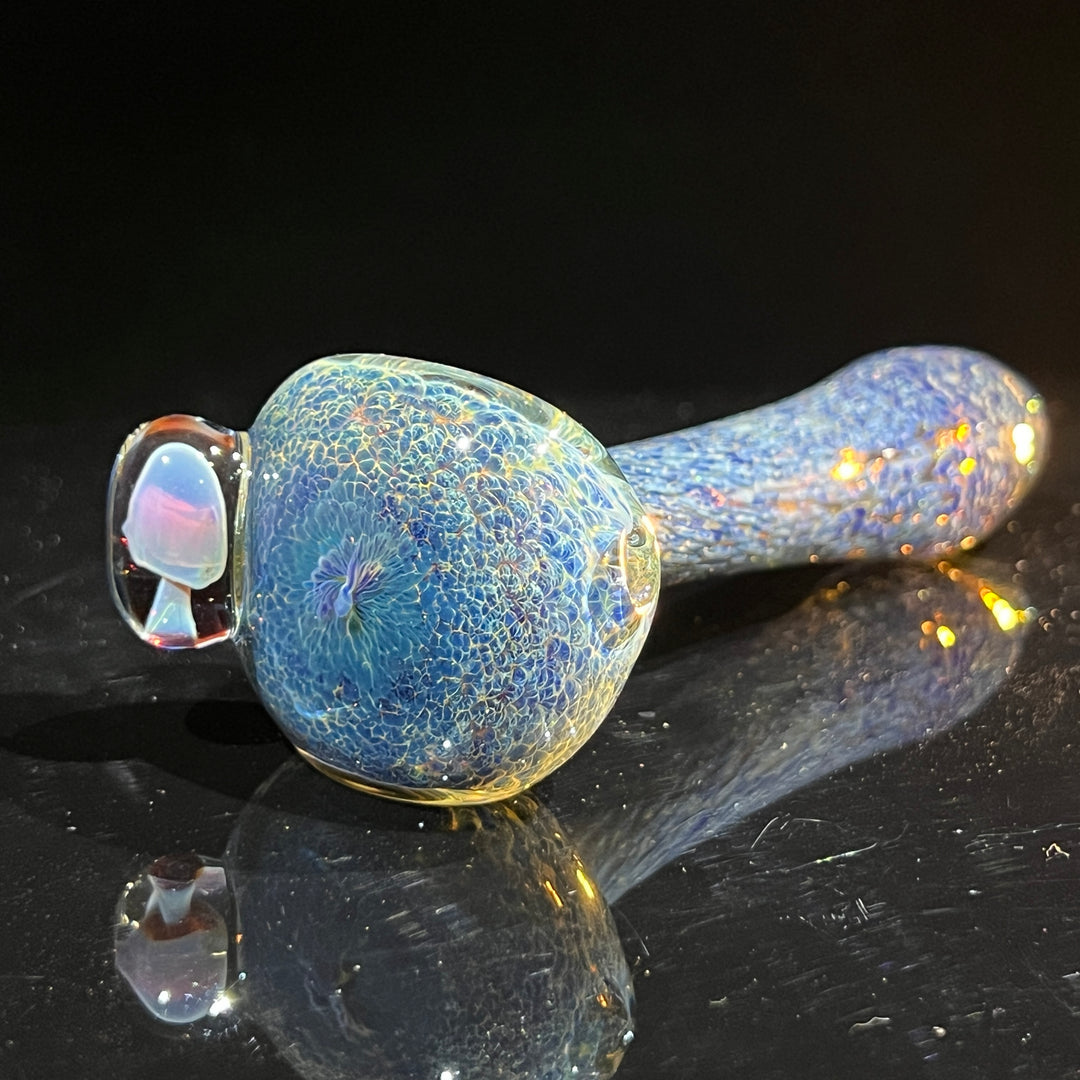 Mushroom Magic Pipe Glass Pipe Beezy Glass   