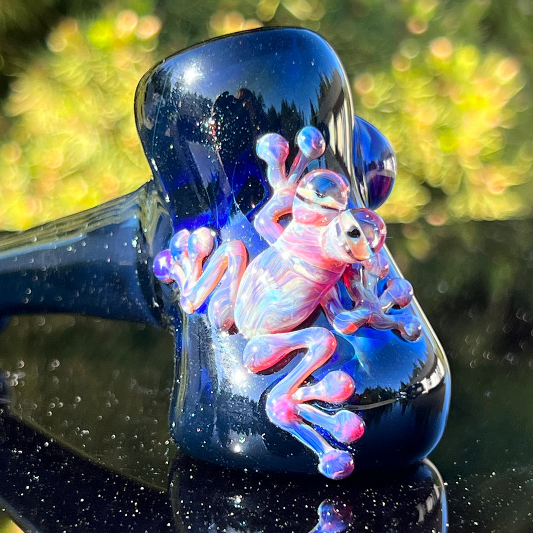 Frog Hammer Pipe Glass Pipe Beezy Glass   