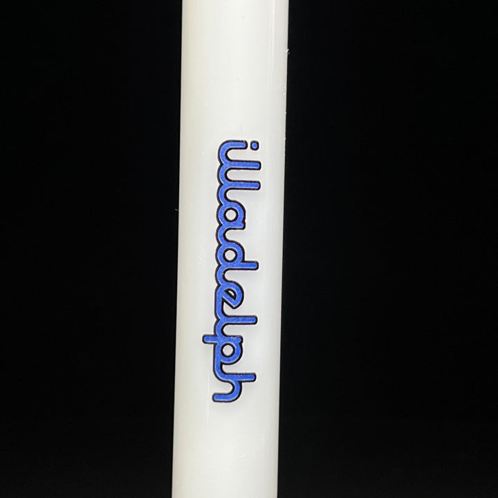 Illadelph White/Blue OG Downstem Accessory Illadelph Glass