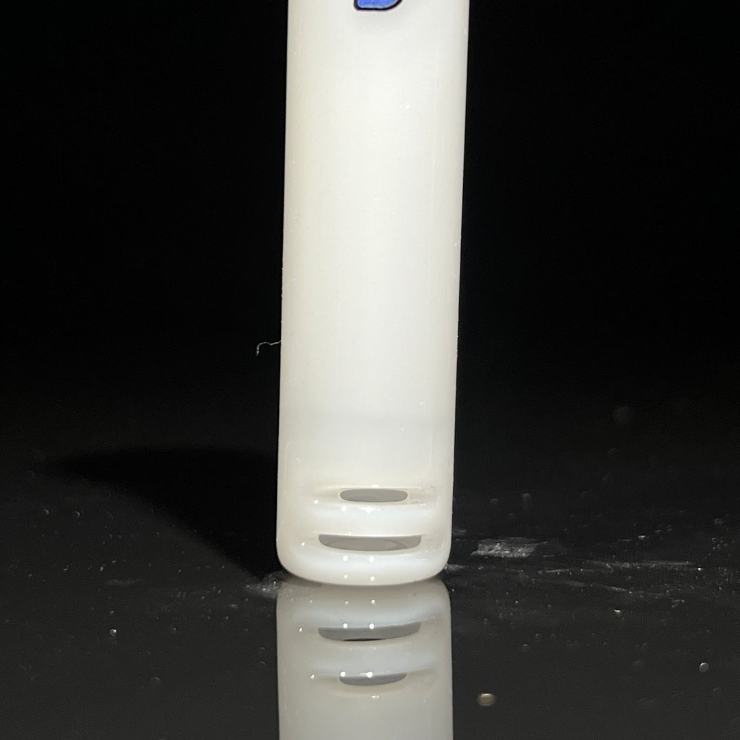 Illadelph White/Blue OG Downstem Accessory Illadelph Glass