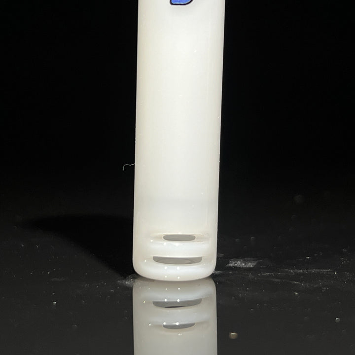 Illadelph White/Blue OG Downstem Accessory Illadelph Glass