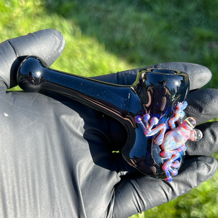 Frog Hammer Pipe Glass Pipe Beezy Glass   