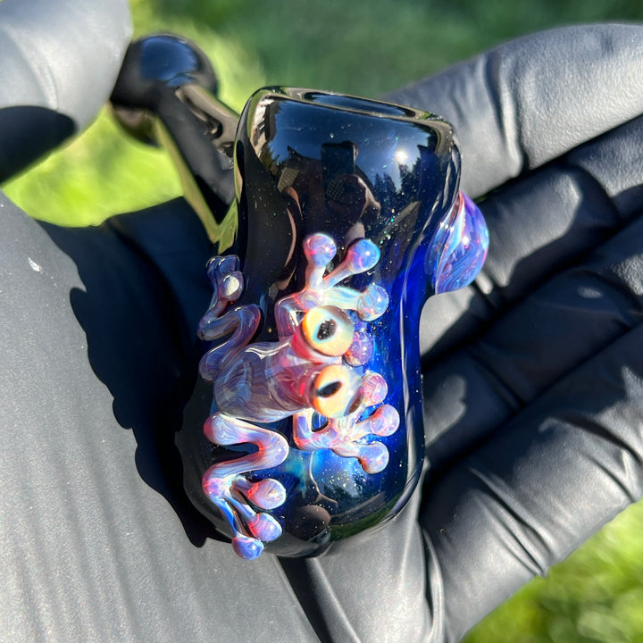 Frog Hammer Pipe Glass Pipe Beezy Glass   