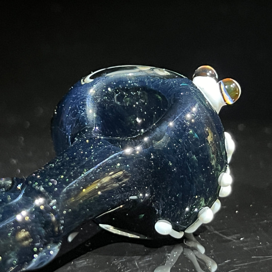 Frog Skeleton Pipe Glass Pipe Beezy Glass   