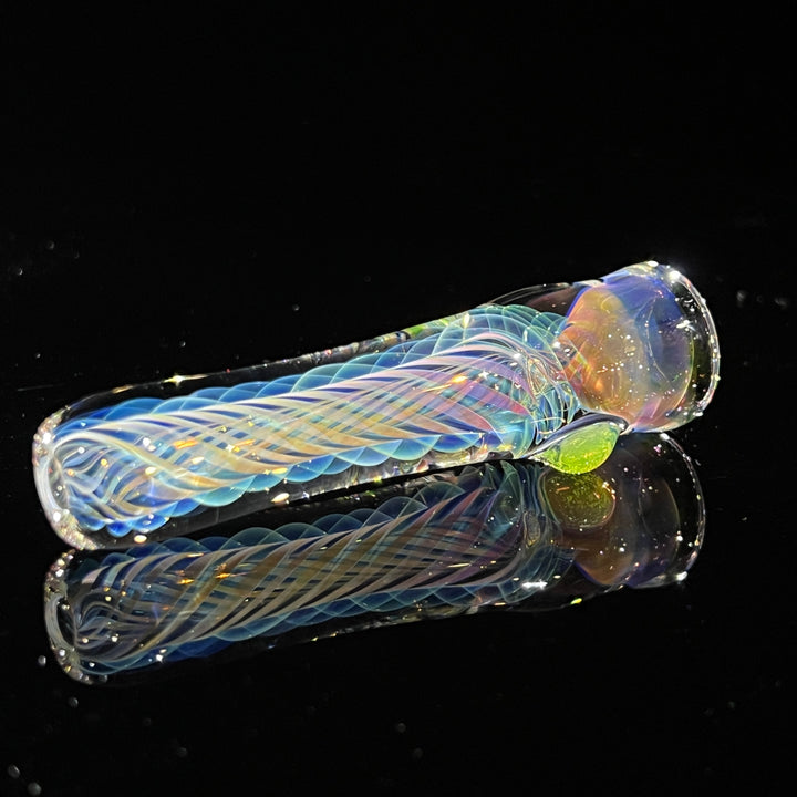 Thick Fume Chillum + Case Combo Glass Pipe Chuck Glass