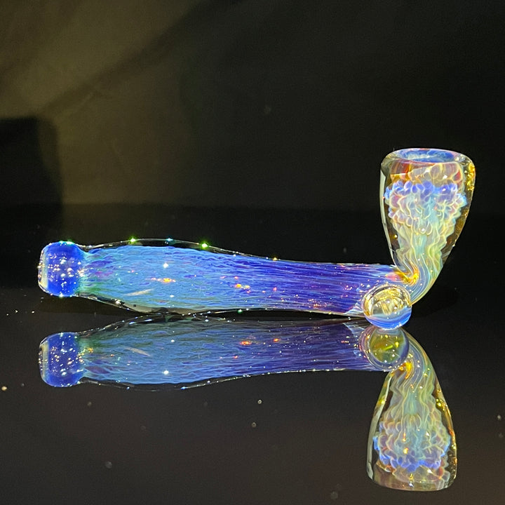 Samurai Kiseru Nebula Pipe Glass Pipe Tako Glass   