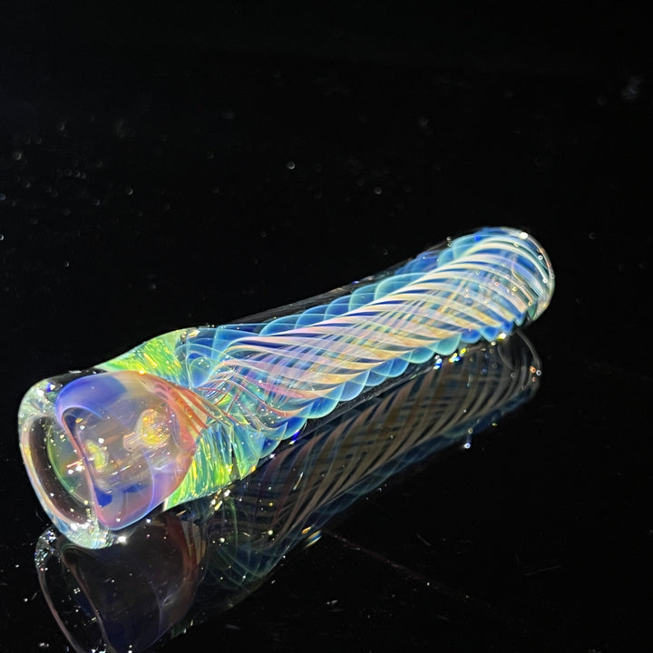 Thick Fume Chillum + Case Combo Glass Pipe Chuck Glass