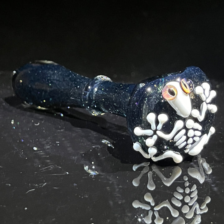 Frog Skeleton Pipe Glass Pipe Beezy Glass   