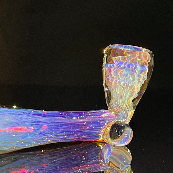 Samurai Kiseru Nebula Pipe Glass Pipe Tako Glass   