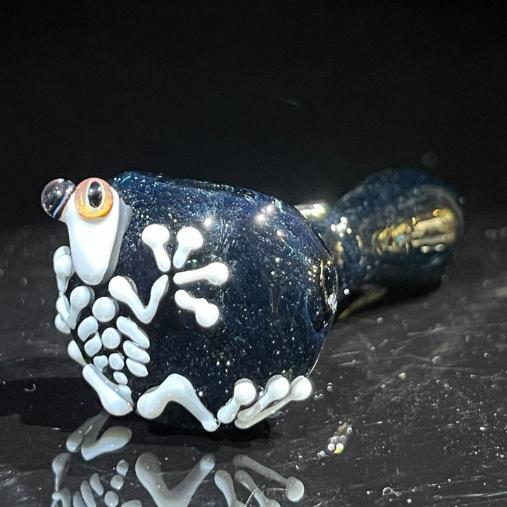 Frog Skeleton Pipe Glass Pipe Beezy Glass   