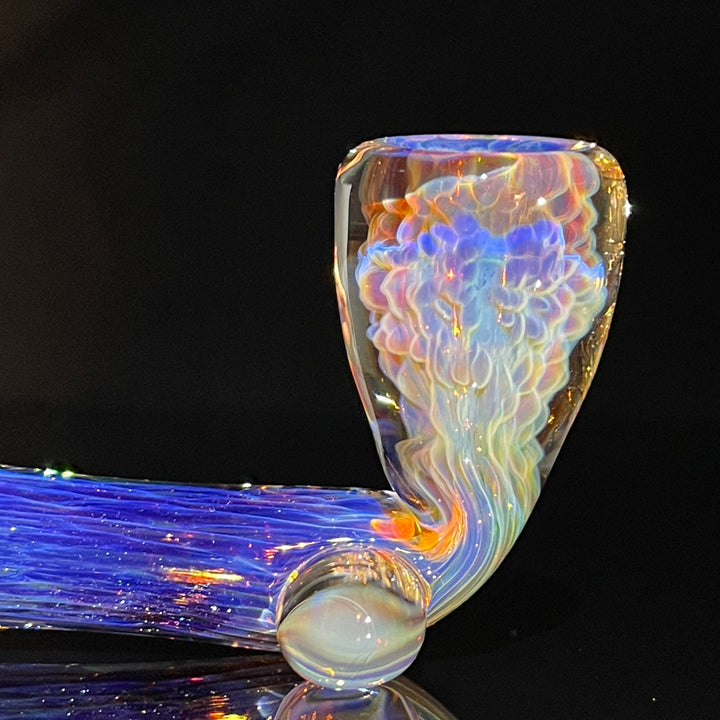 Samurai Kiseru Nebula Pipe Glass Pipe Tako Glass   