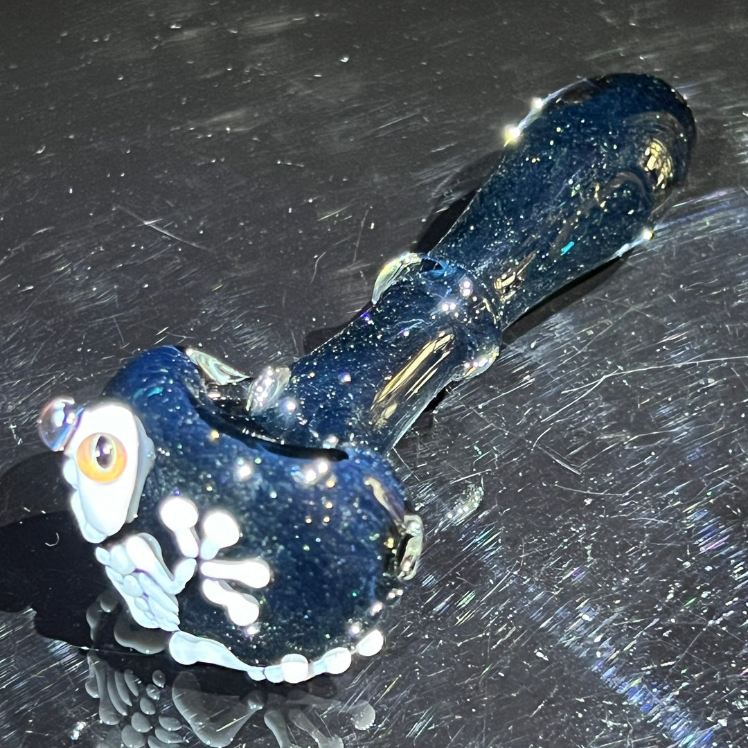 Frog Skeleton Pipe Glass Pipe Beezy Glass   