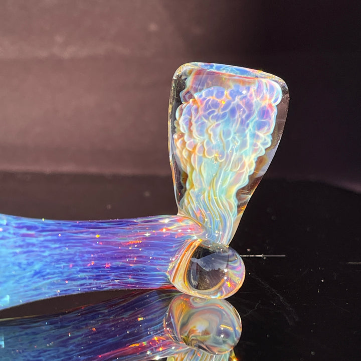 Samurai Kiseru Nebula Pipe Glass Pipe Tako Glass   