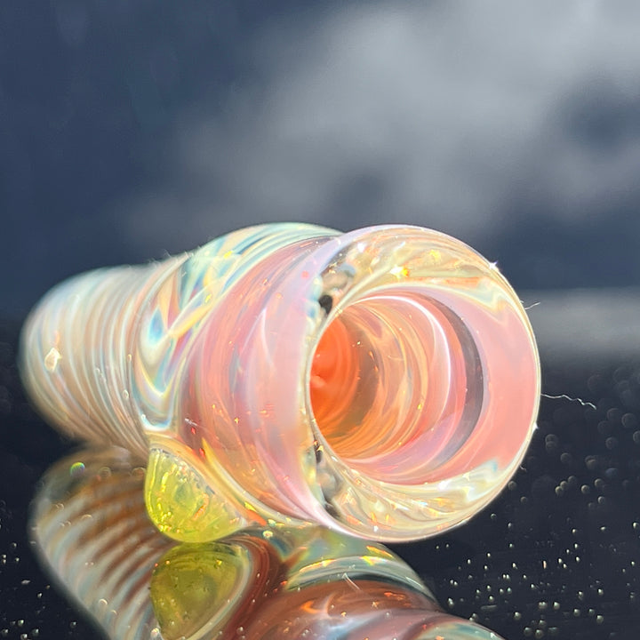 Thick Fume Chillum Glass Pipe Chuck Glass   