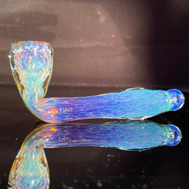 Samurai Kiseru Nebula Pipe Glass Pipe Tako Glass   