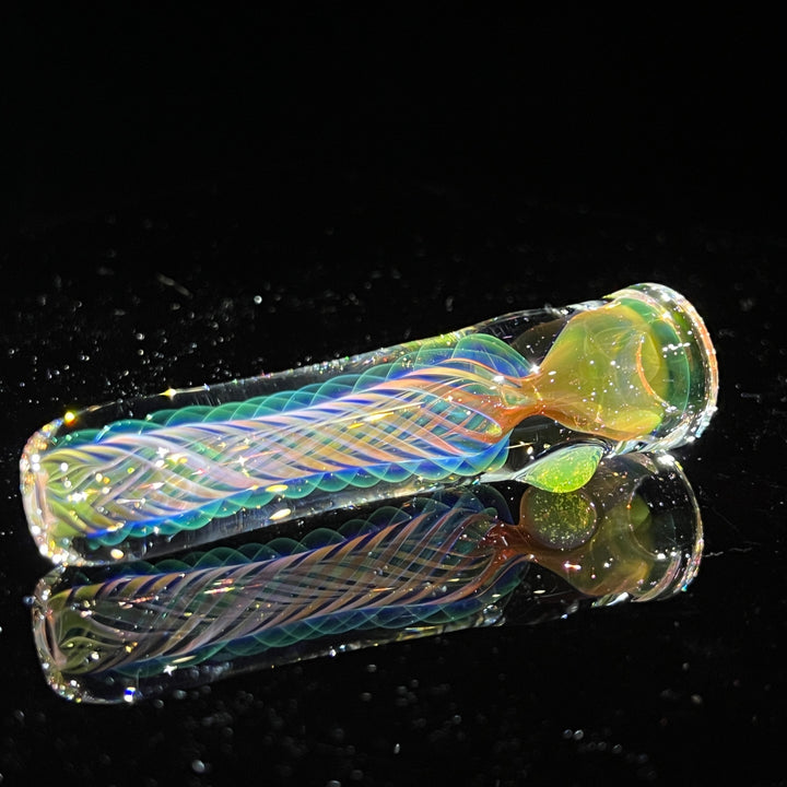 Thick Fume Chillum + Case Combo Glass Pipe Chuck Glass