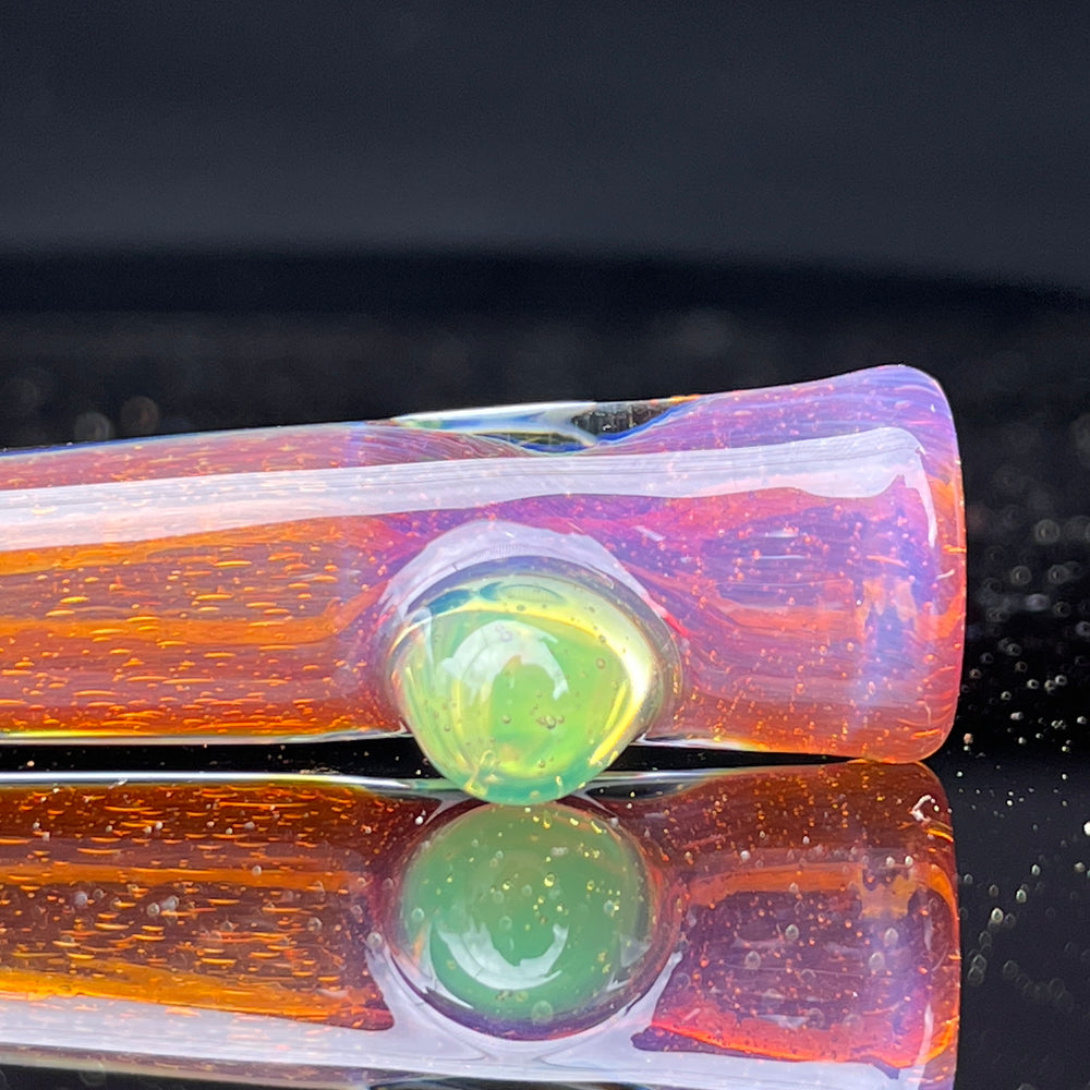 Pocket Oneie Glass Pipe T-Bag Glass   