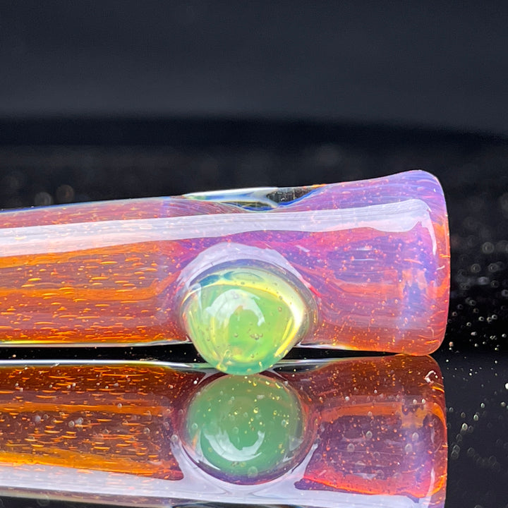 Pocket Oneie Glass Pipe T-Bag Glass   