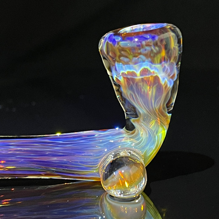 Samurai Kiseru Nebula Pipe Glass Pipe Tako Glass   