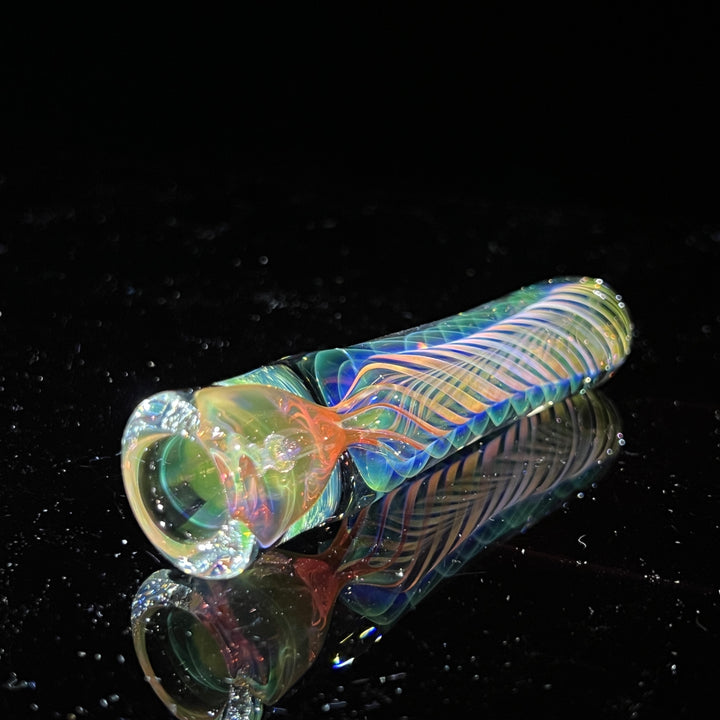 Thick Fume Chillum + Case Combo Glass Pipe Chuck Glass