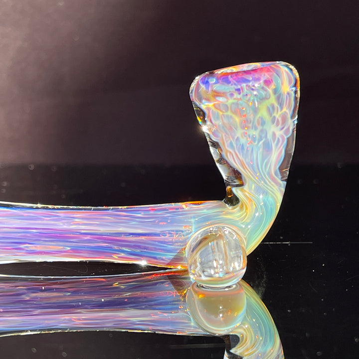 Samurai Kiseru Nebula Pipe Glass Pipe Tako Glass   