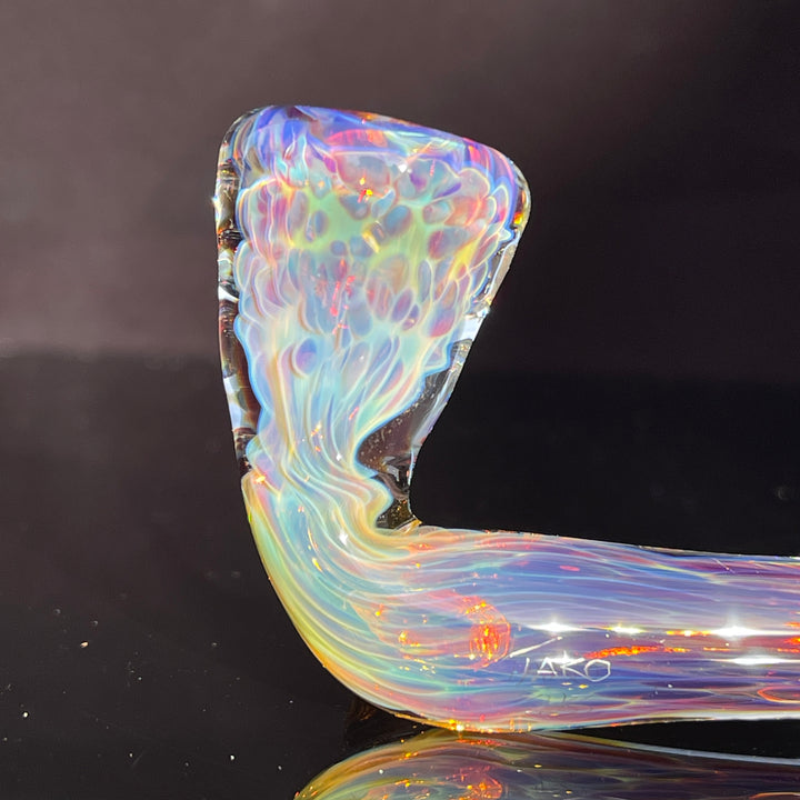 Samurai Kiseru Nebula Pipe Glass Pipe Tako Glass   