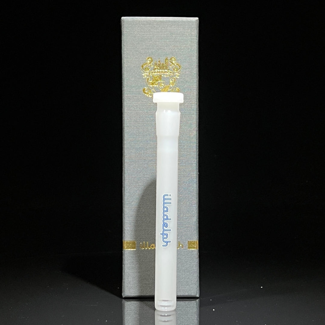 Illadelph White/Sky Blue OG Downstem Accessory Illadelph Glass