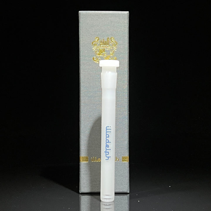 Illadelph White/Sky Blue OG Downstem Accessory Illadelph Glass