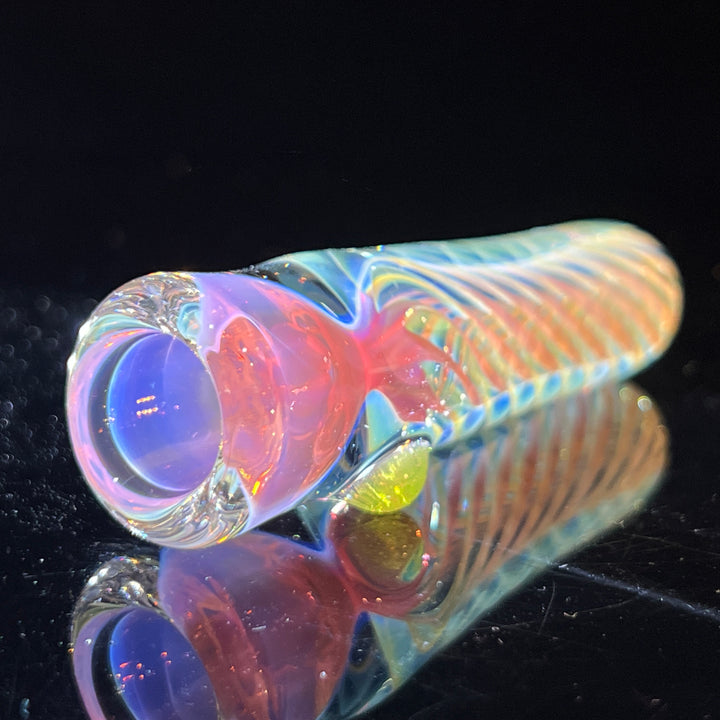 Thick Fume Chillum Glass Pipe Chuck Glass   