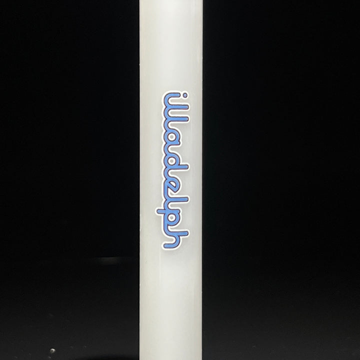 Illadelph White/Sky Blue OG Downstem Accessory Illadelph Glass